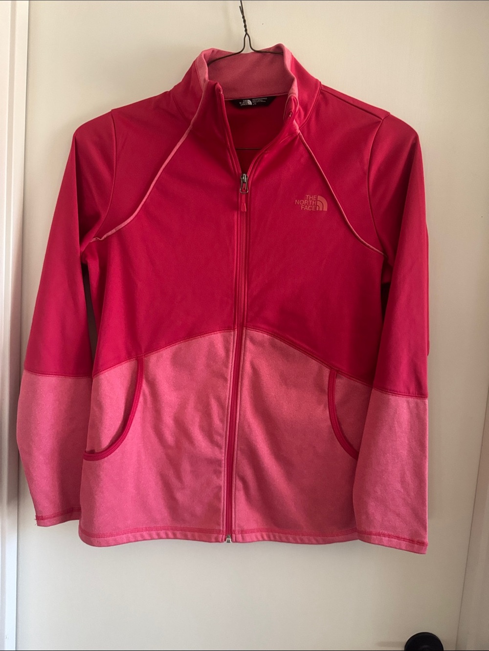 The North Face Two-Tone Pink Full-Zip Jacket
